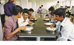cafeteria